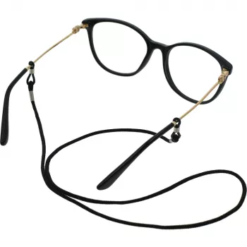Imagine produs: Lant textil ochelari Negru