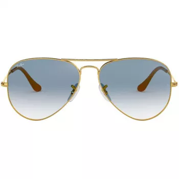 Imagine produs: Ray-Ban RB3025 001/3F 62 AVIATOR LARGE METAL