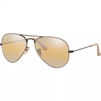 Imagine produs: Ray-Ban RB3025 9153/AG 58 AVIATOR LARGE METAL