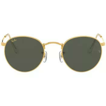 Imagine produs: Ochelari de soare unisex Ray-Ban RB3447 9196/31 53 ROUND METAL