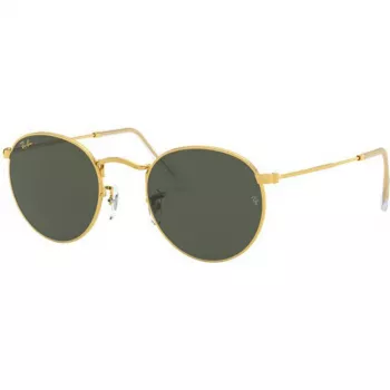 Imagine produs: Ochelari de soare unisex Ray-Ban RB3447 9196/31 53 ROUND METAL