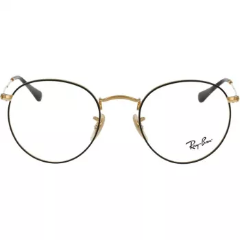 Imagine produs: Ochelari de vedere unisex Ray-Ban RX3447V 2991 50 ROUND METAL