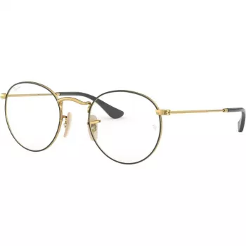 Imagine produs: Ochelari de vedere unisex Ray-Ban RX3447V 2991 50 ROUND METAL