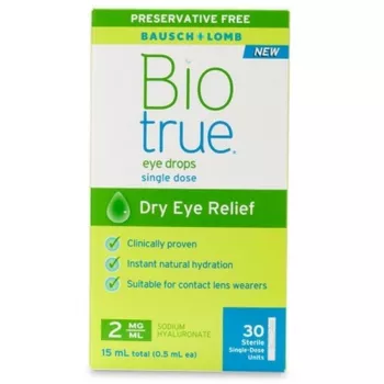 Imagine produs: Picaturi Biotrue Drops Unidoza 15 ml