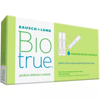 Imagine produs: Picaturi Biotrue Drops Unidoza 30 x 0.5 ml