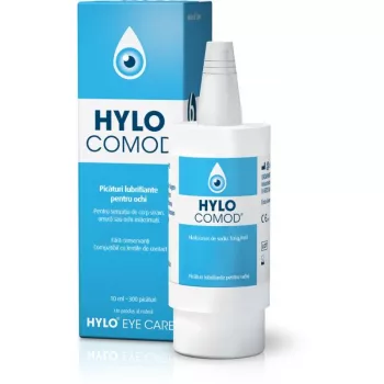 Imagine produs: Picaturi Hylo Comod 10 ml