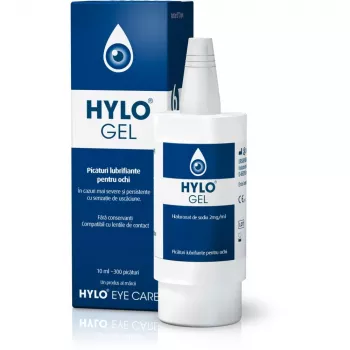 Imagine produs: Picaturi Hylo Gel 10 ml