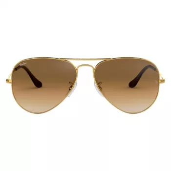Imagine produs: Ray-Ban RB3025 001/51 62 AVIATOR LARGE METAL