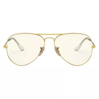 Imagine produs: Ray-Ban RB3025 001/5F 55 AVIATOR LARGE METAL