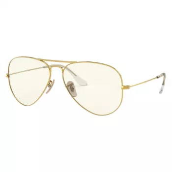 Imagine produs: Ray-Ban RB3025 001/5F 55 AVIATOR LARGE METAL
