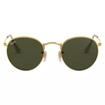 Imagine produs: Ray-Ban RB3447 001 53 ROUND METAL