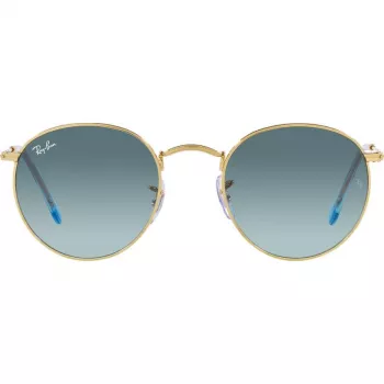 Imagine produs: Ray-Ban RB3447 001/3M 53 ROUND METAL