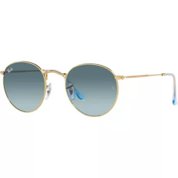 Imagine produs: Ray-Ban RB3447 001/3M 53 ROUND METAL
