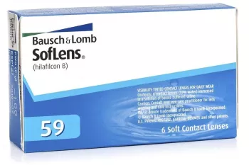 Imagine produs: Soflens 59 6 lentile/cutie