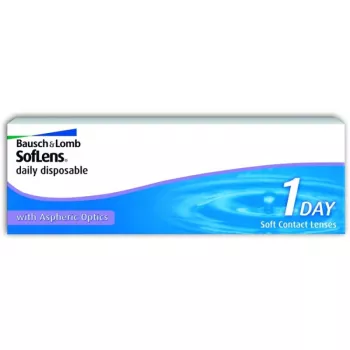 Imagine produs: Soflens Daily Disposable 30 lentile/cutie