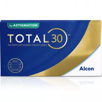 Imagine produs: Total 30 pentru Astigmatism 3 lentile/cutie