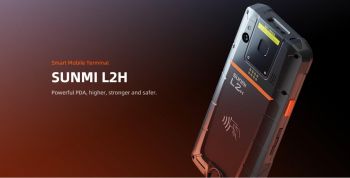 SUNMI MOBILE T8911 L2H - Handheld Wireless Terminal, Android 11,