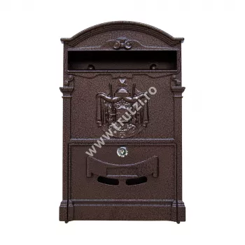 Cutii poștale - 65200 CUTIE POSTALA CUPRU H 405MM, L 255MM, ADANCIME 90 MM, trutzi.ro