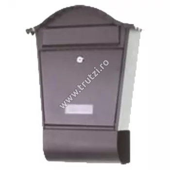 Cutii poștale - 6525101 CUTIE POSTALA NEGRU H 470MM, L 360MM, ADANCIME 130MM, trutzi.ro