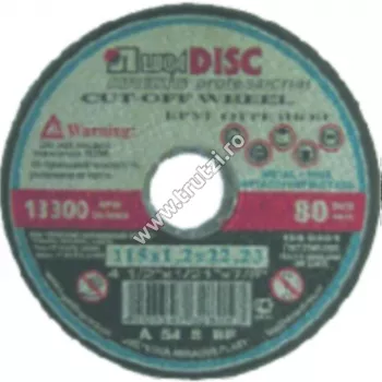 Discuri și freze - 99300 DISC ABRAZIV LUGA PT. TAIAT FI 300X3.0MM, trutzi.ro