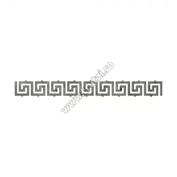 5409411 ELEMENT DECORATIV DIN TABLA AMBUTISATA H 120MM, L 1000MM, GR. 3MM