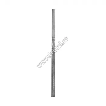 22863 MONTANT DIN TEAVA SECT. 30x30X1.0MM, H 1000MM
