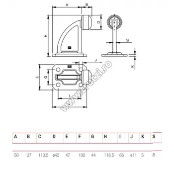 6107738 OPRITOR PENTRU KIT RANGER, KIT ALBATROS COMUNELLO, 202