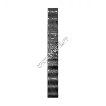 Profile amprentate din oțel lat - 3302510 OTEL LAT AMPRENTAT BATUT 25x10, trutzi.ro