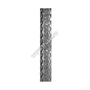 Profile amprentate din oțel lat - 3243003 OTEL LAT AMPRENTAT FLOARE 30x3, trutzi.ro