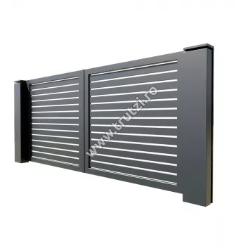 Porți și garduri din colectia Casette - TZ01.300.03 Sistem poarta batanta, trutzi.ro