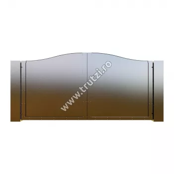 Porți și garduri din colectia Casette - TZ01.400.03 Sistem poarta batanta, trutzi.ro