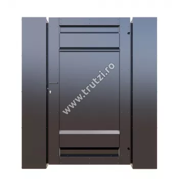 Porți și garduri din colectia Casette - TZ01.500.01 Sistem poarta pietonala, trutzi.ro