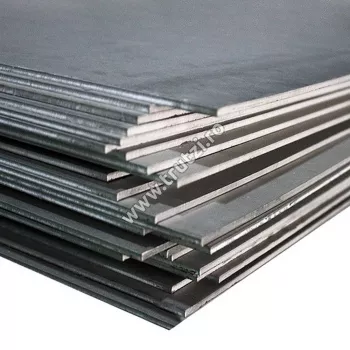 Tablă și plasă pentru gard  - 29013150 TABLA NEAGRA 2000X2000MM, GR. 15.0MM, trutzi.ro