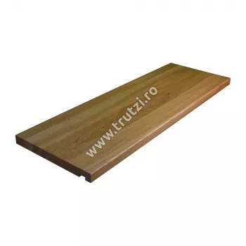 Elemente de prindere balustradă - 35330 TREAPTA LAMELA CONTINUA STEJAR CAL. A/B 900X300X30MM, trutzi.ro