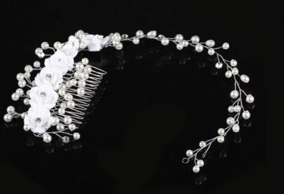 Accesoriu Cu Pieptene Par Mireasa
