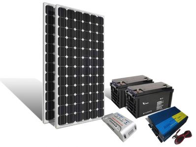 Kit Solar Fotovoltaic 300w