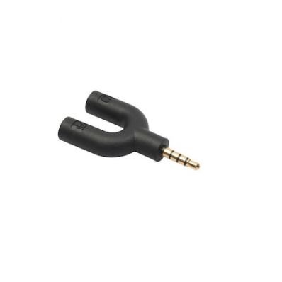 Disconnection wine Playwright Cabluri adaptoare Adaptor audio 1x jack 3.5mm (tata) cu 2x i...