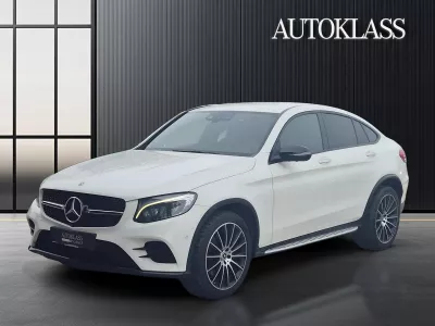 MERCEDES-BENZ GLC COUPE GLC 250 d 4MATIC Coupé