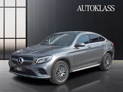 MERCEDES-BENZ GLC COUPE GLC 350 e 4MATIC Coupé