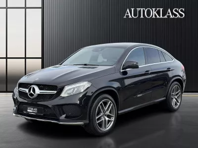 MERCEDES-BENZ GLE COUPE GLE 350 d 4MATIC Coupé