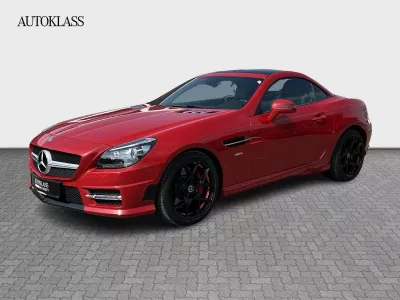 MERCEDES-BENZ SLK SLK 200 BlueEFFICIENCY