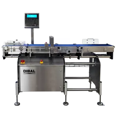 Sistem automat de cantarire si verificare greutate CW-4500 DIBAL pentru liniile de productie
