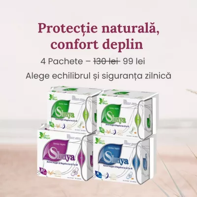 Absorbante Health Shuya – 4 pachete 