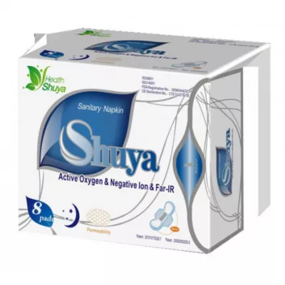 Absorbante Health Shuya de Noapte 8 bucăți/pachet