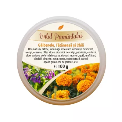 Alifie Untul Pământului, Gălbenele, Tătăneasă și Chili 100 gr.