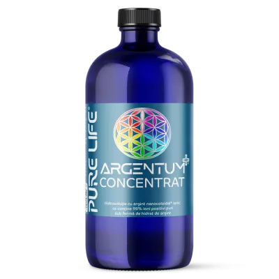 ARGENTUM+® CONCENTRAT 35ppm 240 ml cu măsură gradată