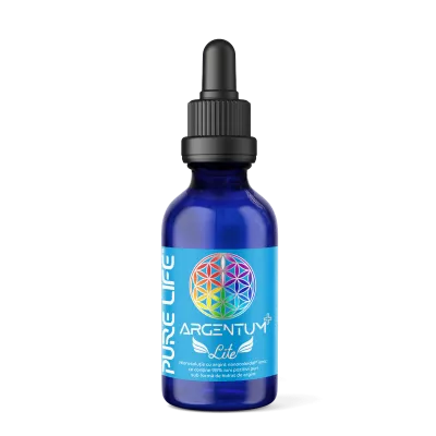 ARGENTUM+® LITE 5ppm 30 ml cu pipetă