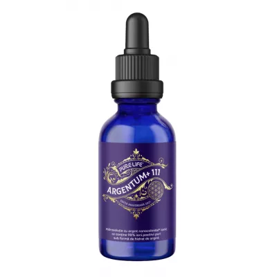 ARGENTUM+®111 ediție aniversară 111ppm 30 ml cu pipetă