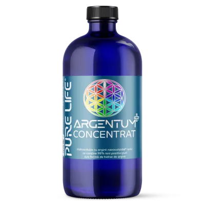 ARGENTUM+® CONCENTRAT 35ppm 480 ml cu măsura gradată