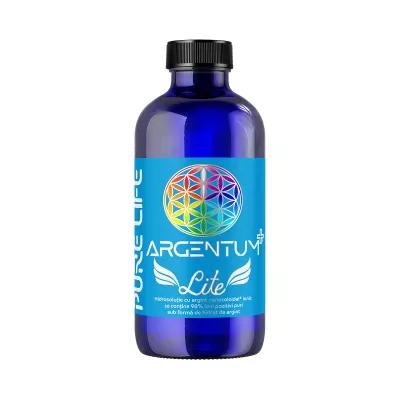 ARGENTUM+® LITE, 5ppm, 240 ml cu măsură gradată